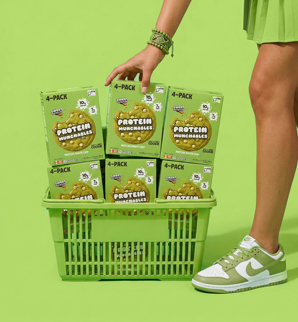 MATCHA WHITE CHIP lifestyle