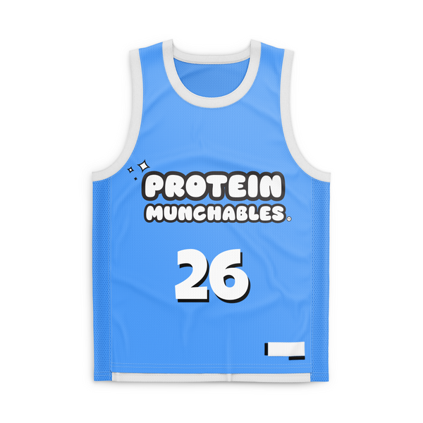 Protein Munchables Basketball Jersey