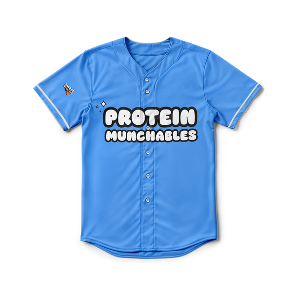 PROTEIN MUNCHABLES BASEBALL JERSEY