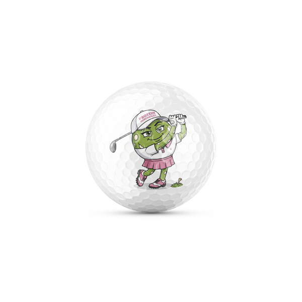 Matcha Golf Ball