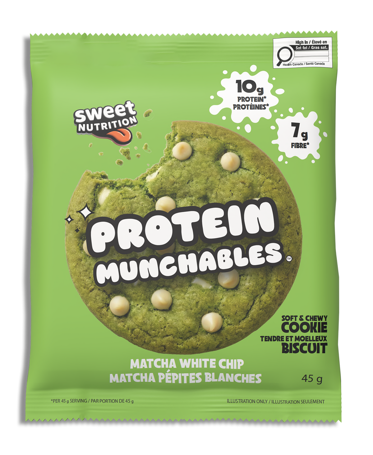 Matcha White Chip