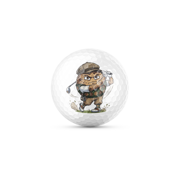 Oaty Golf Ball